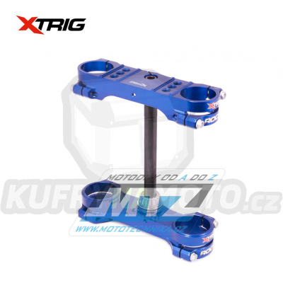Brýle (Triple-Clamps) kompletní Xtrig ROCS TECH - Husqvarna TC65 / 17-20 + KTM 65SX / 12-20 (offset 22)