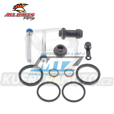 Sada brzdiče přední / zadní - Honda CRF125F + Kawasaki KDX200 + KDX250 + KX125 + KX250 + KX500 + Suzuki DR250 + DR350 + RM125 + RM250 + RMX250 + Yamaha TTR250 + WR250 + WR500 + YZ125 + YZ250 + Can-Am Outlander 330 + Outlander 400
