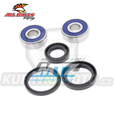 Sada do náboje předního kola - Honda CB200 + CB350 + CB360 + CB400F + CB450K3-K7 + CB500 + CB650 + CB750C +  CB750F Super Sport + CB750K + CB900C + CB900F + CBX1100 + CL200 + GL1000 + GL1100 + GL500 Silver Wing