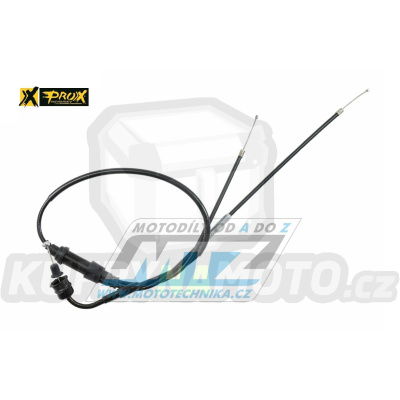 Lanko plynu Yamaha PW50 / 82-02