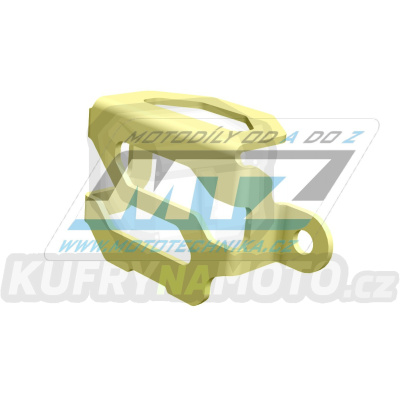 Kryt brzdové nádoby - CF Moto MT450 / 24 - barva žlutá