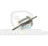 Filtr palivový/benzínový - průměr 1/4&quot; (6mm) - kovový