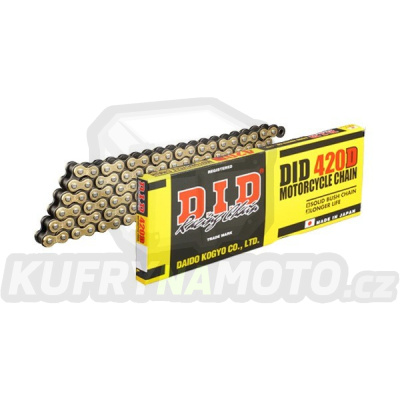 Řetěz D.I.D Chain 420D 140 L