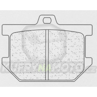 Brzdové destičky CL BRAKES 2847 A3+