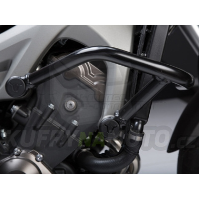 Padací rám rámy černá SW Motech Yamaha MT – 09 Tracer 850 2014 -  RN29 SBL.06.525.10000/B-BC.18514