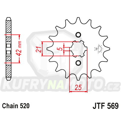 Kolečko F569-14-F569-14- výprodej