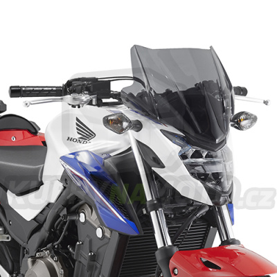 Plexisklo Givi Honda CB 500 F 2016 – 2017 G2266- A 1152