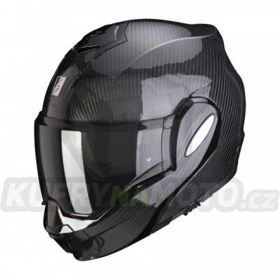 Moto přilba SCORPION EXO-TECH EVO CARBON černá