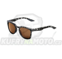 sluneční brýle HUDSON Matte Black Havana, 100% (bronzové sklo)