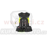 airbagová vesta AIR DPS CE celotělová, SPIDI (černá/žlutá fluo)