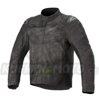 bunda T SP-5 RIDEKNIT, TECH-AIR 5 kompatibilní, ALPINESTARS (černá camo) 2024