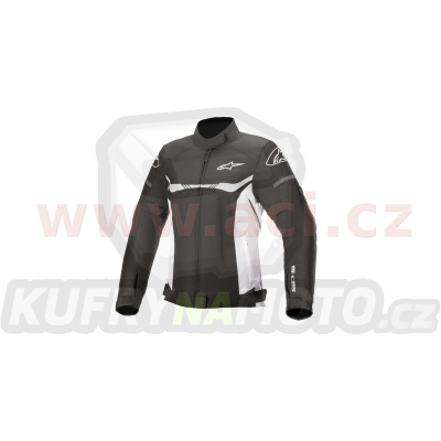 bunda STELLA T-SPS WATERPROOF 2020, ALPINESTARS, dámská (černá/bílá)