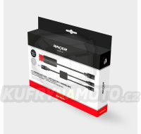 nabíječka baterek KIT CONNEXION ALLUME-CIGARE, RACER (koncovka do zapalovače)