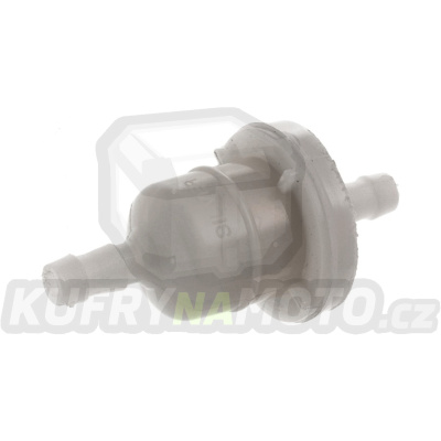 palivový filtr s papírovou vložkou, Q-TECH (pro vnitřní průměr hadice 5-6 mm)