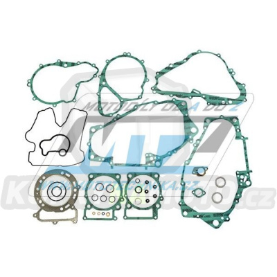 Těsnění kompletní motor Aprilia 650 Pegaso / 91-03 + MOTO 6.5 / 95-99 + Pegaso 650ie / 01-04 + Rotax 654