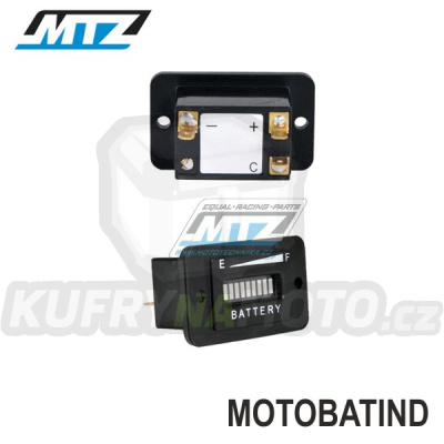Indikátor stavu baterie MTZ - 12V / 24V