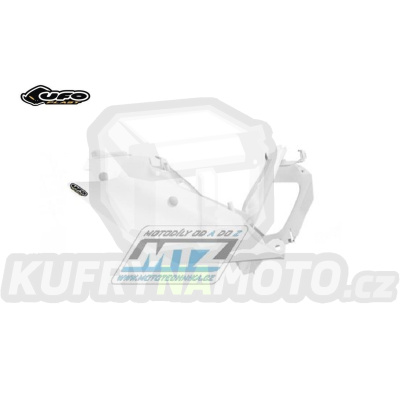 Bočnice + airbox KTM 125SX+150SX / 11-15 + 250SX / 11-16 + 250+350+450SXF / 11-15 + 125+200+250+300EXC / 11-16 + 250+350+400+450+500+530EXC / 11-16 - barva bílá