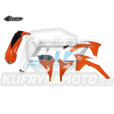 Sada plastů KTM 125SX+150SX+250SX / 12 + 250SXF+350SXF+450SXF / 11-12 - originální barvy