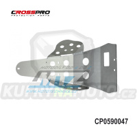 Kryt pod motor hliníkový ALU Engine Guard - Husaberg FE390 + FE450 + FE570 / 09-12