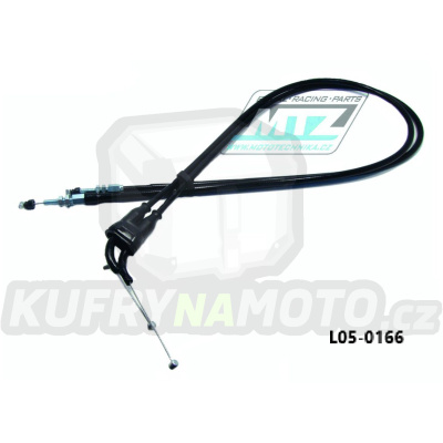 Lanko plynu Yamaha YZF400 / 98-99 + WRF400 / 98-99 + XT600 / 90-99 + XTZ660 Tenere + TT600 / 90-99