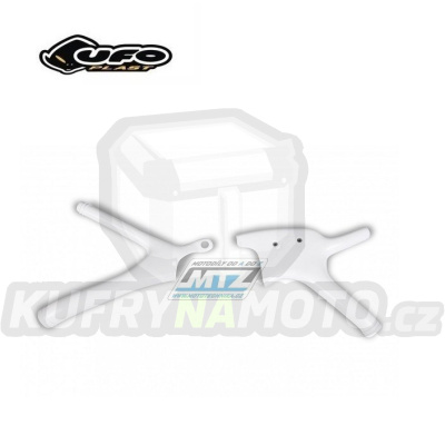 Kryty rámu Yamaha YZ125+YZ250 / 93-01 - barva bílá