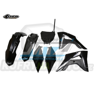 Sada plastů Honda CRF450RX / 17-20 + CRF250RX / 19-21 - barva černá