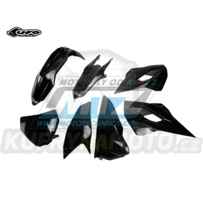 Sada plastů Husqvarna TC125+TC250 + FC250+FC350+FC450 / 14-15 - barva černá