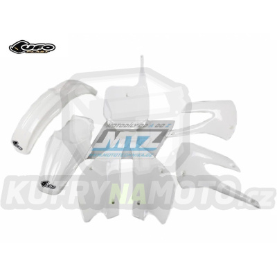 Sada plastů Kawasaki KX85 / 13 - barva bílá