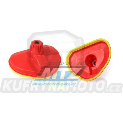 Kryt airboxu (kryt vzduchového filtru) Kawasaki KXF450 / 11-15 + KXF250 / 11-16 + Honda CRF250R / 04-09 + CRF450R / 03-08 + CRF250X / 04-16 + CRF450X / 05-16