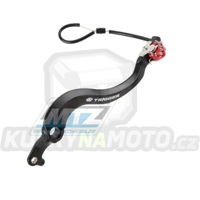 Pedál brzdy ZETA ZE90-7012 - Honda CRF250R / 04-25 + CRF450R / 05-25 + CRF250RX+CRF450RX