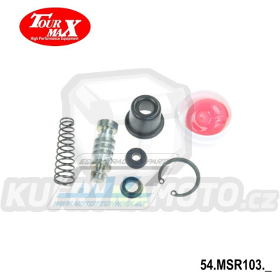 Sada brzdové pumpy MSR103 zadní - Honda CBR125R + CB500 / 97-03 + CB600 / 07-10 +CB750+CB900+CBR600+CBR1000 + XR250R+XR400R+XR600R+XR650 + SLR650+FX650 + VT1100+VTX1300S+VTR250 + VFR750+VF500+VF1000 + NX650 Dominator + XL125