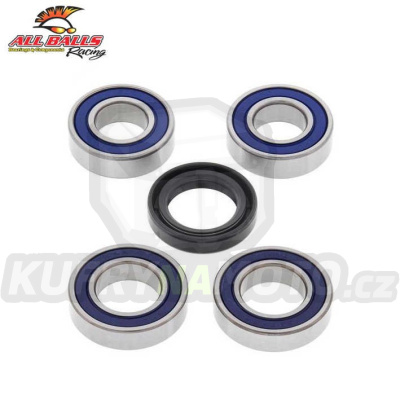 Sada do náboje předního kola - Suzuki DR650SE / 06-17 +  DRZ250 / 01-07 + RMX250 / 89-90 + XF650 Freewind / 97-01