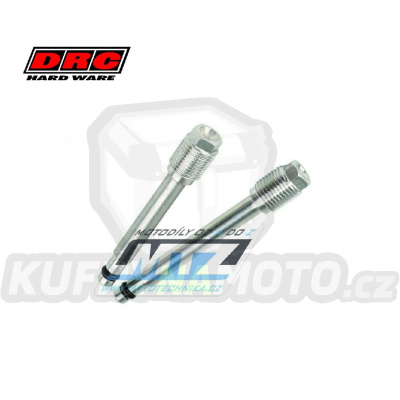 Sada nerezových čepů brzdiče Nissin - DRC Stainless Brake Pin Set - DRC D58-33-203 - 2 ks - Honda CRF250R+CRF250RX+CRF450R+CRF450RX / 19-25