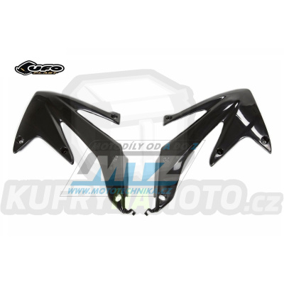 Spojlery Honda CRF450X / 05-07 - barva černá