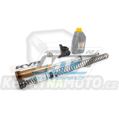 Cartridge KYB FACTORY pro vidlice White Power WP AER48 - KTM+Husqvarna