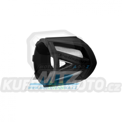 Kryt koncovky výfuku Polisport Silencer Protector 200-300mm - černý