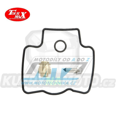 Sada karburátoru Kawasaki ZX10 Tomcat / 88-90 + ZXR400 / 91-99 + ZXR750 Stinger + ZXR750 / 91-95 + ZZR600+ZZR1100