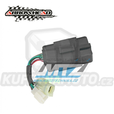 Jednotka zapalování (CDI modul) 12V - Kymco Bet &amp; Win 250 / 00-07 + Grand Vista 250 / 05-10 + Grand Dink 250 + EGO 250 + Miler 250