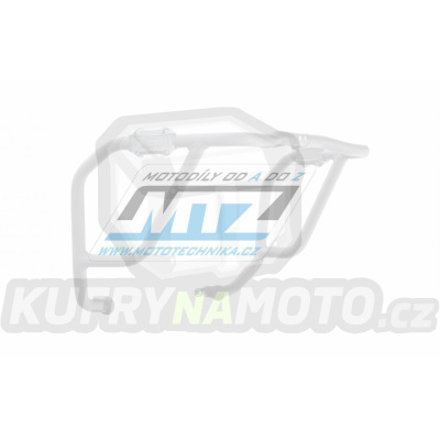 Padací rám Dual Sport Crash Bar horní - Husqvarna Norden 901 / 22-24 + Norden 901 Expedition / 23 - barva bílá