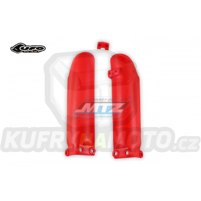 Kryty předních vidlic KTM 65SX / 02-24 + KTM 50SX / 12-24 + Husqvarna TC50+TC65 / 17-24 + Gas-Gas MC65 / 21-24 - barva červená