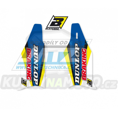 Polepy krytů vidlic Suzuki RMZ250 / 04-06 - typ polepů Dream4