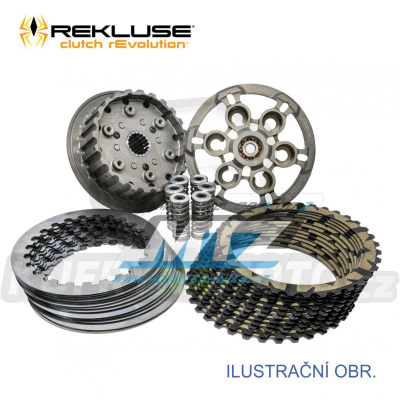 Spojka Rekluse Torq-Drive Manual Clutch Core - Harley-Davidson Sportster