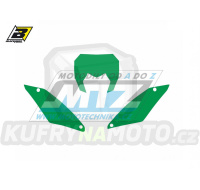Polepy číslových tabulek (vystřižené) - Sherco SE-R+SEF-R / 17-23 - barva zelená