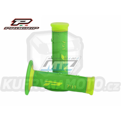 Rukojeti/Gripy Progrip 791 - žluto fluo-zelené