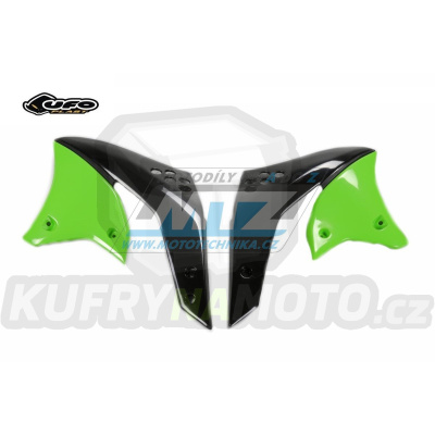Spojlery Kawasaki KXF250 / 06 - barva zeleno-černá