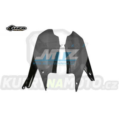 Bočnice Yamaha YZF450 / 18-22 + YZF250 / 19-23 + WRF450 / 19-24 + WRF250 / 20-24 - barva šedo-černá