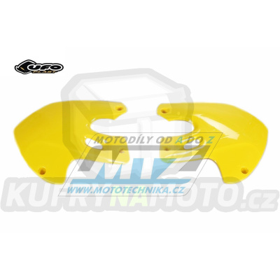 Spojlery Suzuki RM125+RM250 / 96-00 - barva žlutá