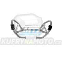 Padací rám Dual Sport Crash Bar - KTM 690 Enduro R / 19-25 + Husqvarna 701 Enduro / 22-25 + Gas-Gas ES700 / 22-25 - barva stříbrná (Ice Polished)