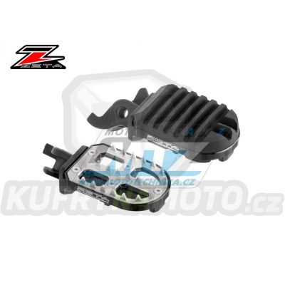 Stupačky ZETA Racing Alu - ZETA ZE93-1022 - Honda CR125+CR250 / 02-07 + CRF150R / 07-25 + CRF250R+CRF450R / 02-25 + CRF250RX+CRF450RX+CRF250X+CRF450X + CRF250L+CRF300L + CRF250Rally + CRF450L - černé