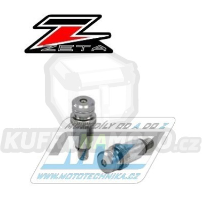 Ventilky odvzdušňovací WHITE POWER / MARZOCCHI / SACHS (závit M4) - ZETA ZE91-4103 - titan